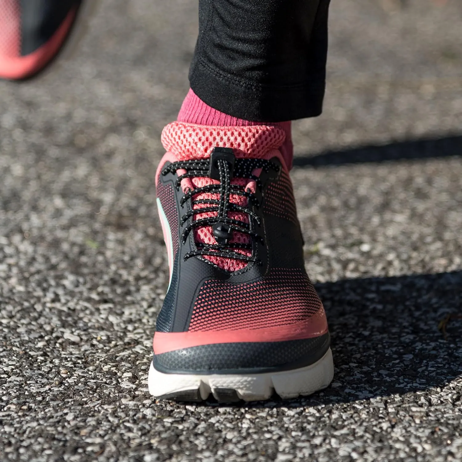 Nathan Elastic, No Tie Shoe Laces for Running and Active Sports