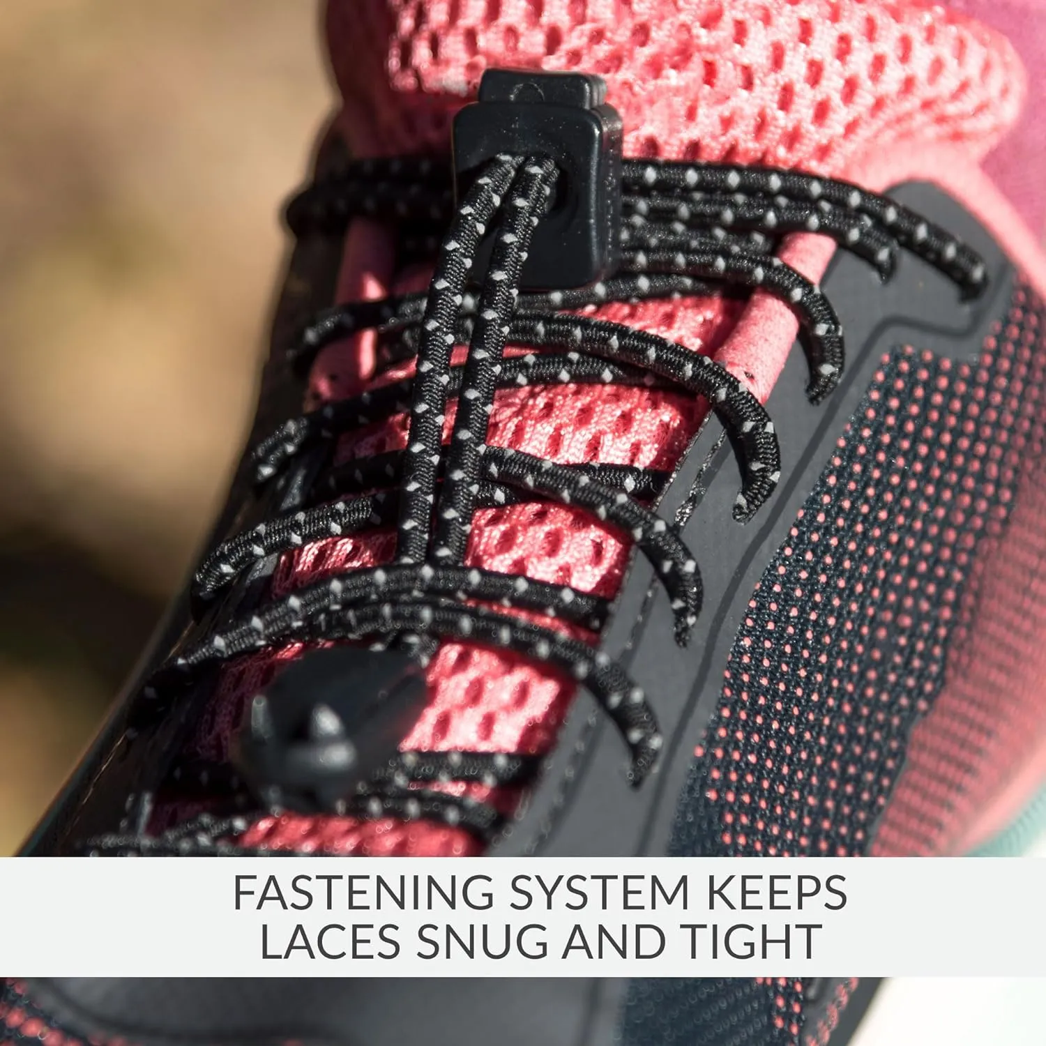 Nathan Elastic, No Tie Shoe Laces for Running and Active Sports
