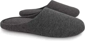 ofoot Women's Non-Slip House Slippers - Lightweight Cotton Memory Foam Indoor Slip-On, Machine Washable & Foldable Travel Design for Home, Yoga, Narrow/Wide Fit Options