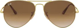 Ray-Ban RB3689 Aviator Metal II Sunglasses