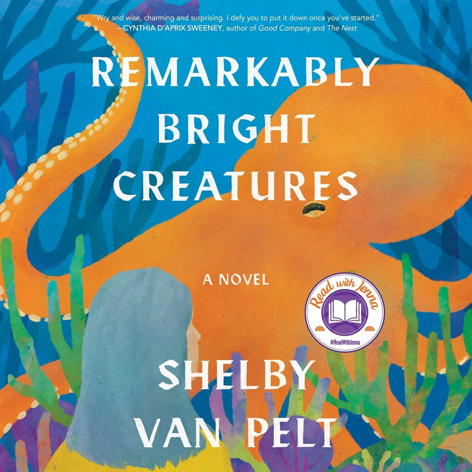 Remarkably Bright Creatures: A Novel Audio CD  MP3 Audio, May 3, 2022
