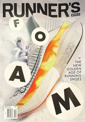 RunnerS World Magazine Spring 2025 The New Golden Age Of Running Shoes Single Issue Magazine  February 27, 2025