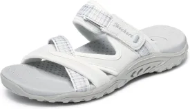 Skechers Women's Reggae-Color-Full Slide Sandal