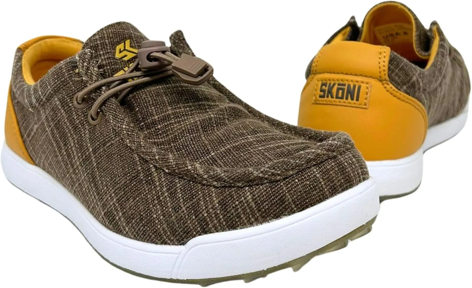 SKONI Men's G2 Waterproof Slip On Golf Shoe