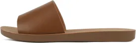 Soda Shoes Efron-S Women Flip Flops Basic Plain Slippers Slip On Sandals Slides Casual Peep Toe Beach