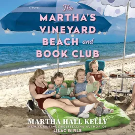 The Martha's Vineyard Beach and Book Club: A Novel Audio CD  Unabridged, June 10, 2025