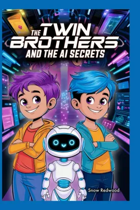 THE TWIN BROTHERS AND THE AI SECRETS Paperback  March 28, 2025