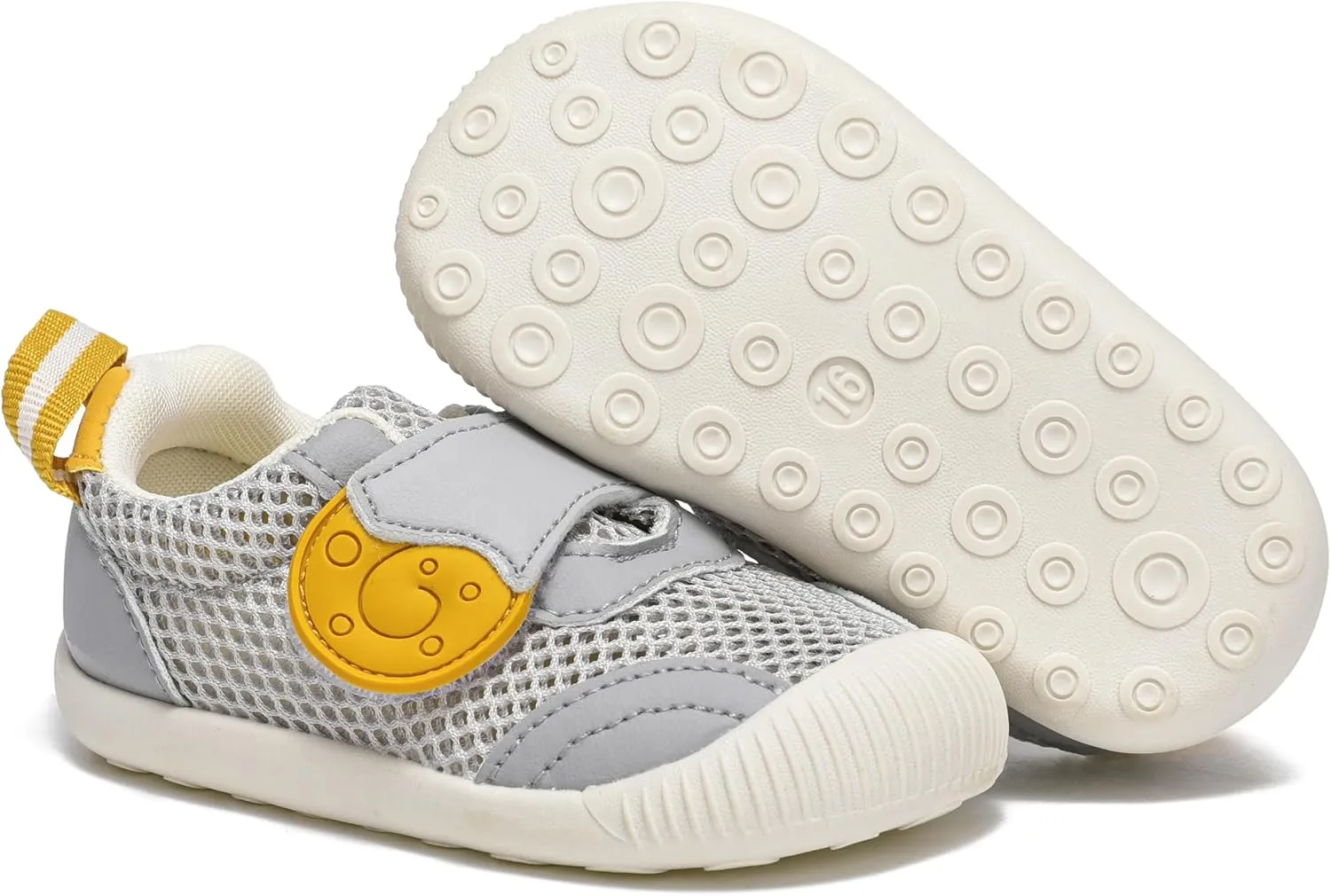 Toddler Shoes Breathable Boys and Girls Baby Shoes Soft Sole Non Slip