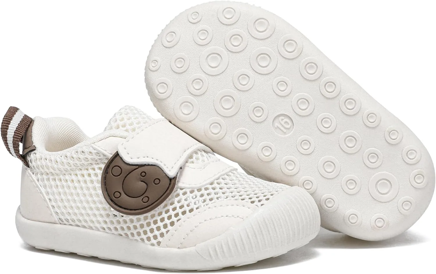 Toddler Shoes Breathable Boys and Girls Baby Shoes Soft Sole Non Slip