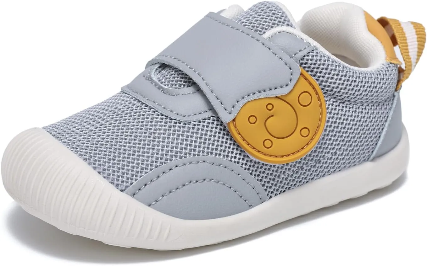 Toddler Shoes Breathable Boys and Girls Baby Shoes Soft Sole Non Slip