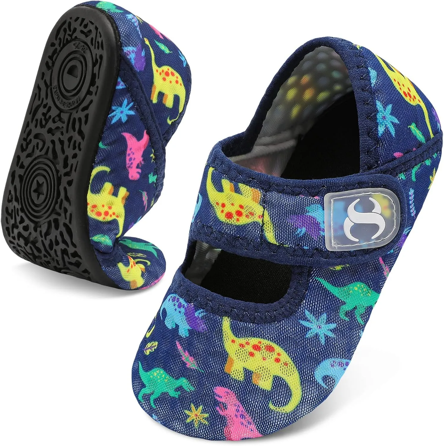 Toddler Water Shoes Baby Boy Girl Beach Swim Shoes Quick Dry Barefoot Socks Shoes Summer Slide Sandals