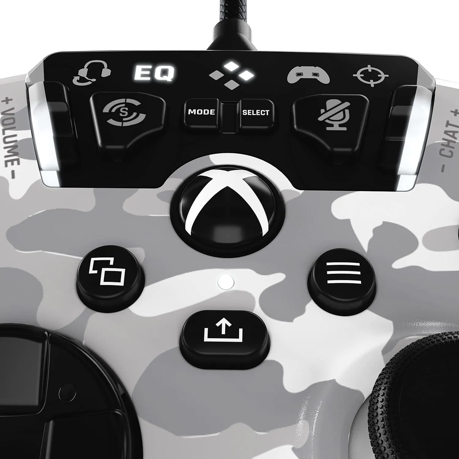 Turtle Beach Recon Controller Wired Game Controller Officially Licensed for Xbox Series X, Xbox Series S, Xbox One & Windows - Audio Enhancements, Remappable Buttons, Superhuman Hearing  Arctic Camo
