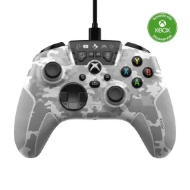 Turtle Beach Recon Controller Wired Game Controller Officially Licensed for Xbox Series X, Xbox Series S, Xbox One & Windows - Audio Enhancements, Remappable Buttons, Superhuman Hearing  Arctic Camo