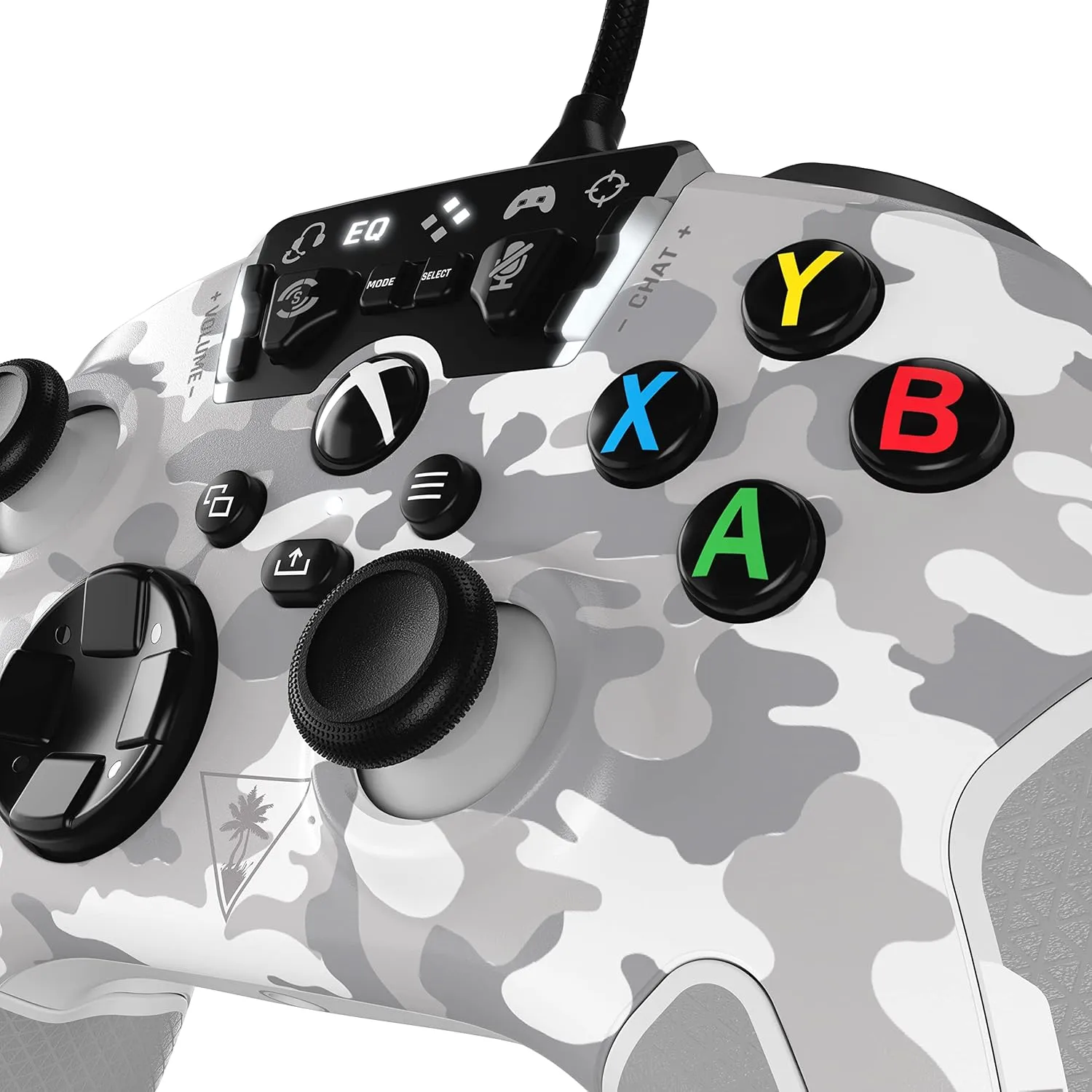 Turtle Beach Recon Controller Wired Game Controller Officially Licensed for Xbox Series X, Xbox Series S, Xbox One & Windows - Audio Enhancements, Remappable Buttons, Superhuman Hearing  Arctic Camo