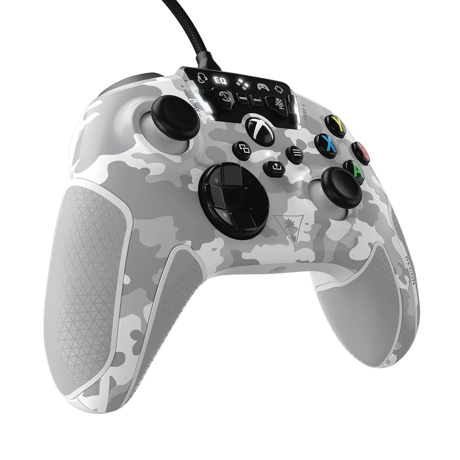Turtle Beach Recon Controller Wired Game Controller Officially Licensed for Xbox Series X, Xbox Series S, Xbox One & Windows - Audio Enhancements, Remappable Buttons, Superhuman Hearing  Arctic Camo