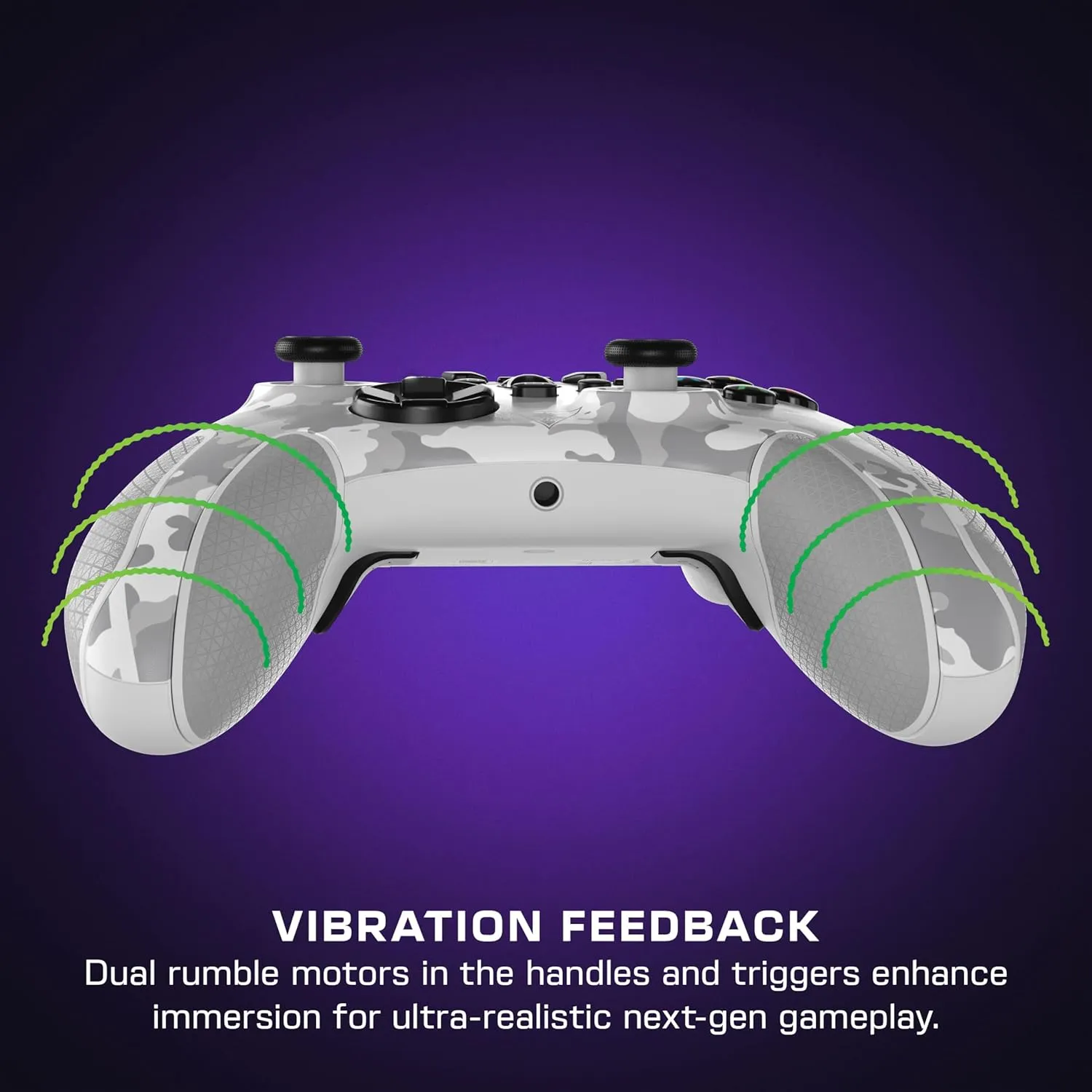 Turtle Beach Recon Controller Wired Game Controller Officially Licensed for Xbox Series X, Xbox Series S, Xbox One & Windows - Audio Enhancements, Remappable Buttons, Superhuman Hearing  Arctic Camo