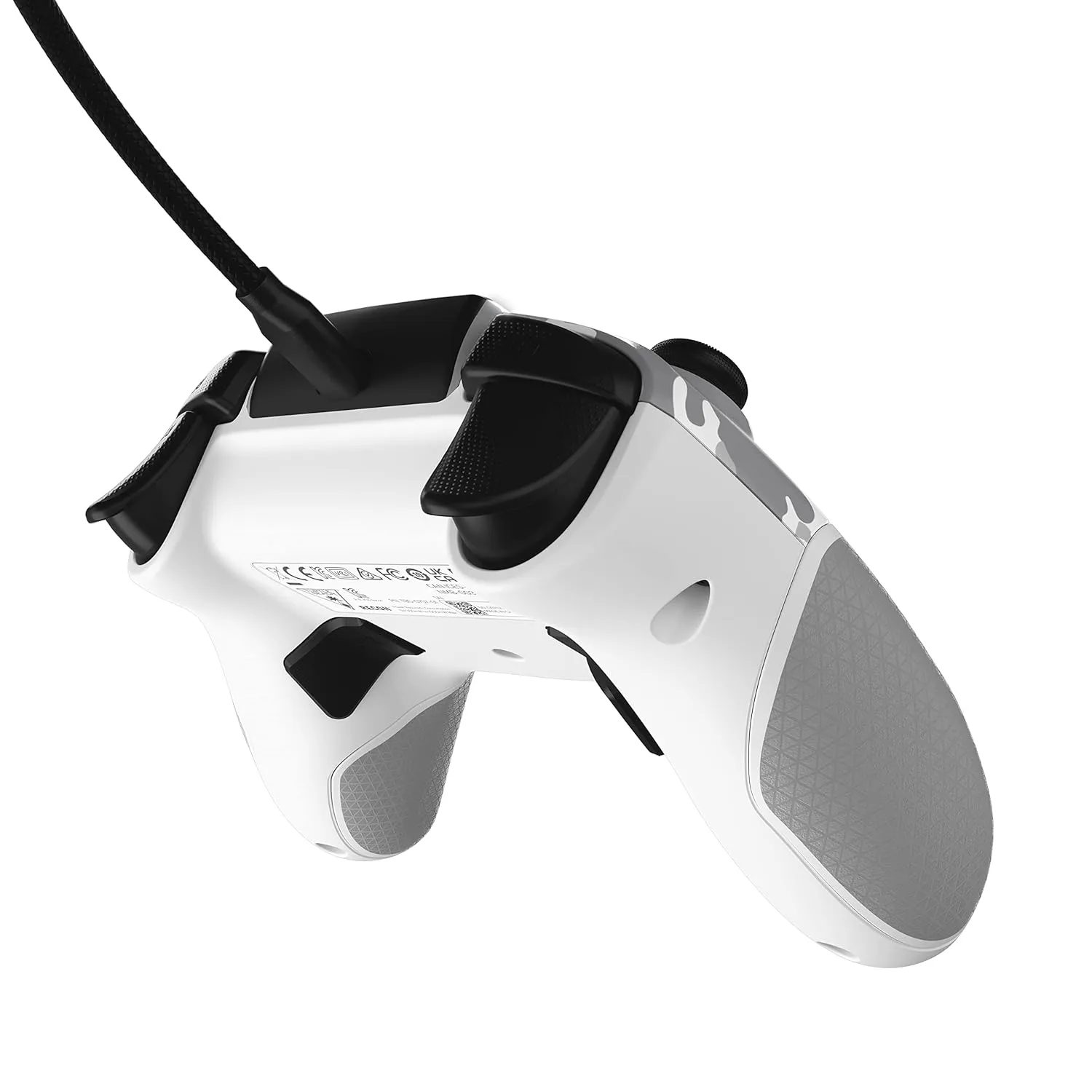 Turtle Beach Recon Controller Wired Game Controller Officially Licensed for Xbox Series X, Xbox Series S, Xbox One & Windows - Audio Enhancements, Remappable Buttons, Superhuman Hearing  Arctic Camo