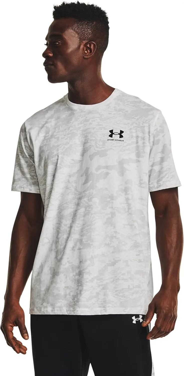 Under Armour Men's ABC Camo Short Sleeve