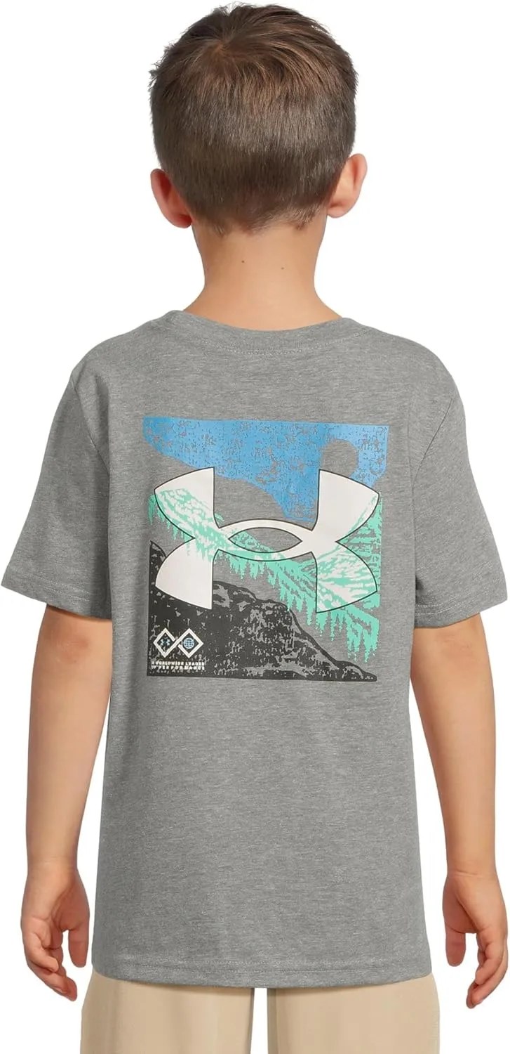 Under Armour Short Sleeve Shirt, Crewneck, Lightweight and Breathable