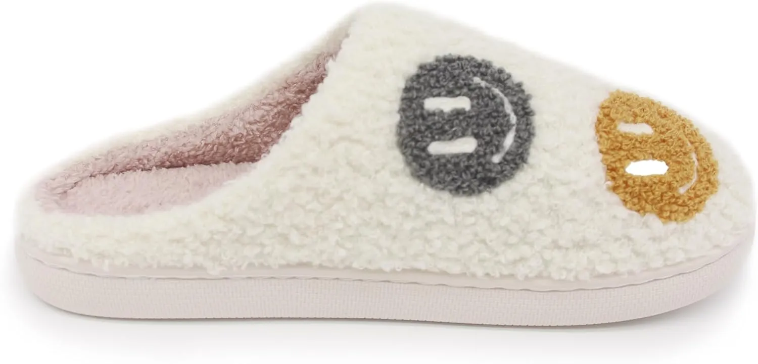 Unisex House Slippers for Women and Men - Ultra Comfort, Cute, Soft and Fuzzy Winter Indoor Use