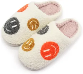 Unisex House Slippers for Women and Men - Ultra Comfort, Cute, Soft and Fuzzy Winter Indoor Use