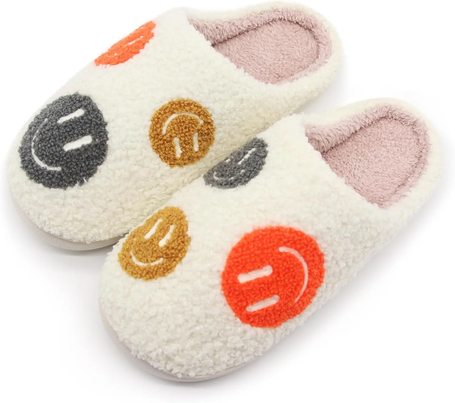 Unisex House Slippers for Women and Men - Ultra Comfort, Cute, Soft and Fuzzy Winter Indoor Use
