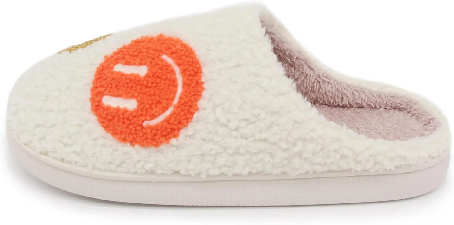 Unisex House Slippers for Women and Men - Ultra Comfort, Cute, Soft and Fuzzy Winter Indoor Use