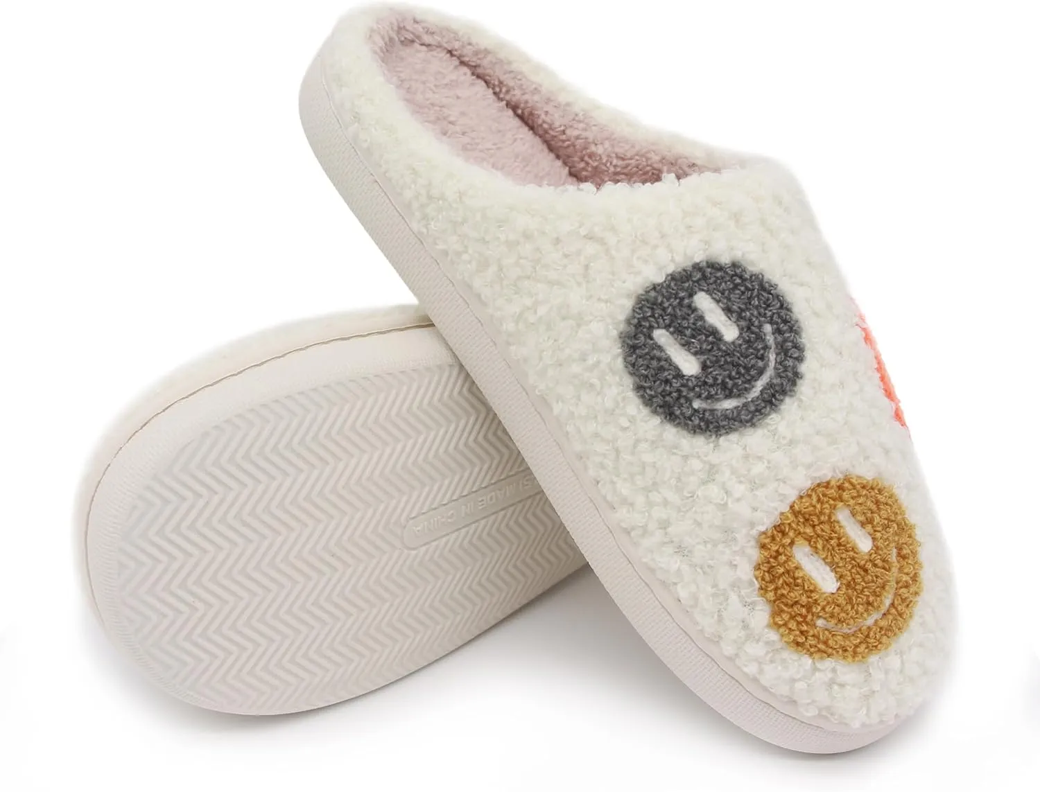 Unisex House Slippers for Women and Men - Ultra Comfort, Cute, Soft and Fuzzy Winter Indoor Use