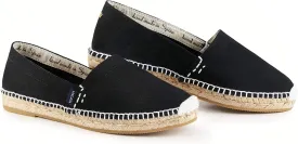 VISCATA Begur Canvas Slip On Espadrilles Handmade 2  Heel Men's Espadrilles with Breathable Cotton Canvas and 100% Natural Jute Insole for All Casual Occasions