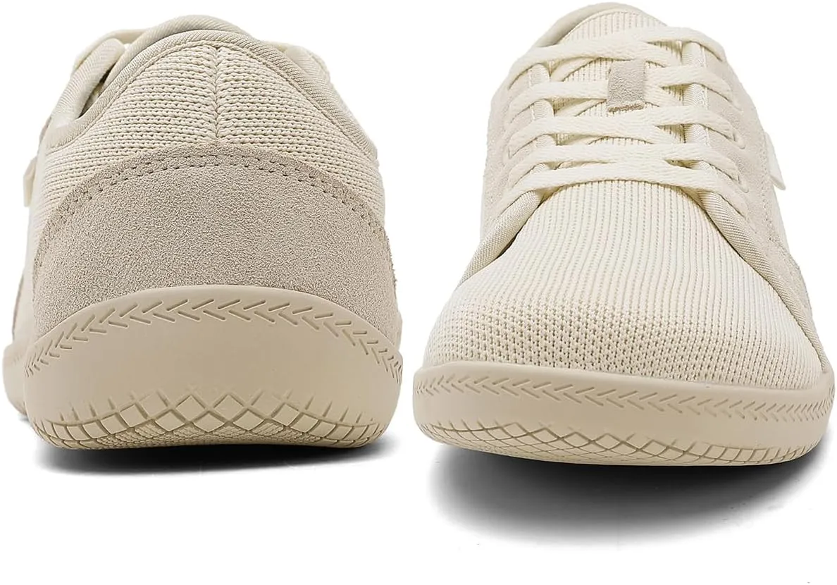 Women Barefoot Shoes Wide Toe Minimalist Walking Shoes Slip on Zero Drop Sole Cross-Trainer Sneakers Lightweight Workout