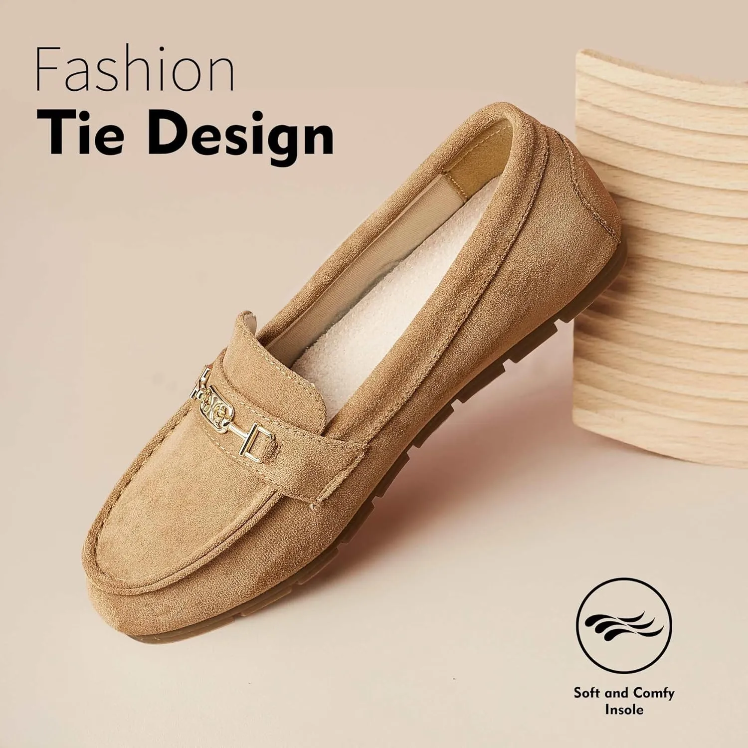 Womens Loafer Casual On Flat Shoes Classy and Comfortable