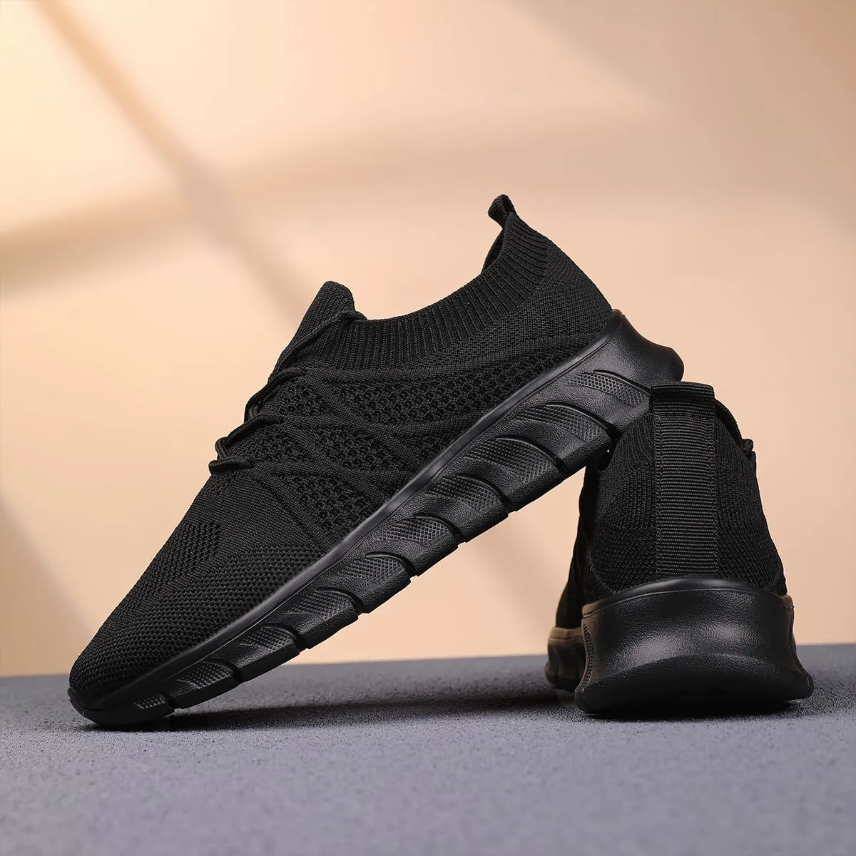 Womens Running Shoes Casual Slip on Breathable Lightweight Walking Tennis Sneakers Comfortable Fashion Athletic Sports Gym Trainers