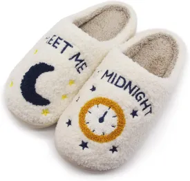 Womens Slippers House Shoes Unisex for Women and Men Ultra Comfort Cute Soft and Fuzzy Indoor Use