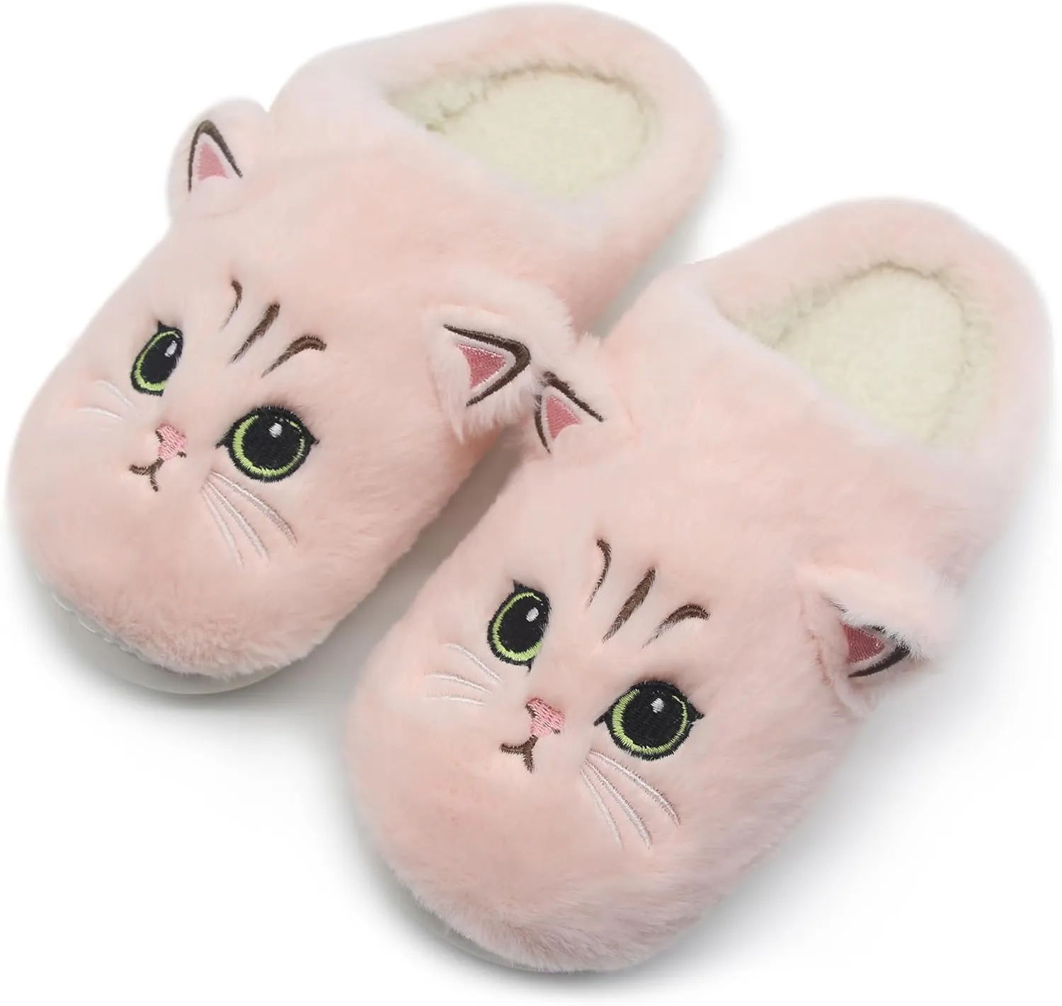 Womens Slippers House Shoes Unisex for Women and Men Ultra Comfort Cute Soft and Fuzzy Indoor Use