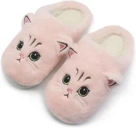 Womens Slippers House Shoes Unisex for Women and Men Ultra Comfort Cute Soft and Fuzzy Indoor Use