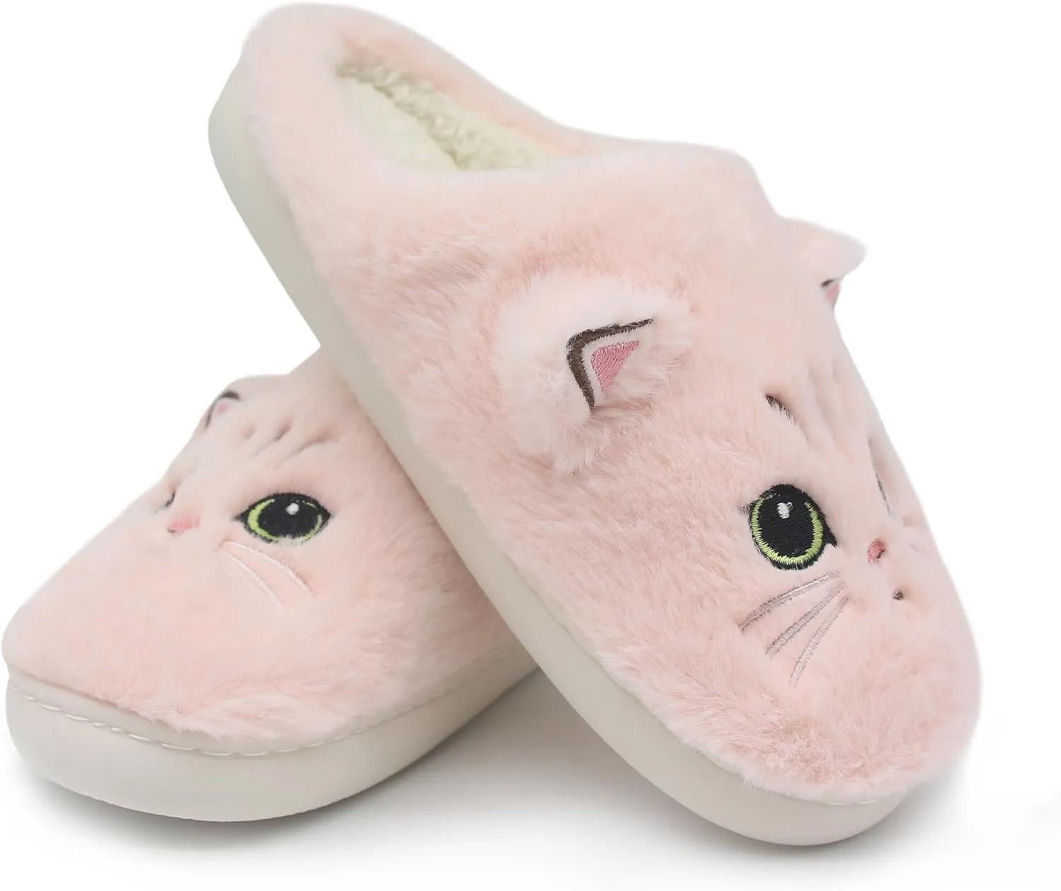 Womens Slippers House Shoes Unisex for Women and Men Ultra Comfort Cute Soft and Fuzzy Indoor Use