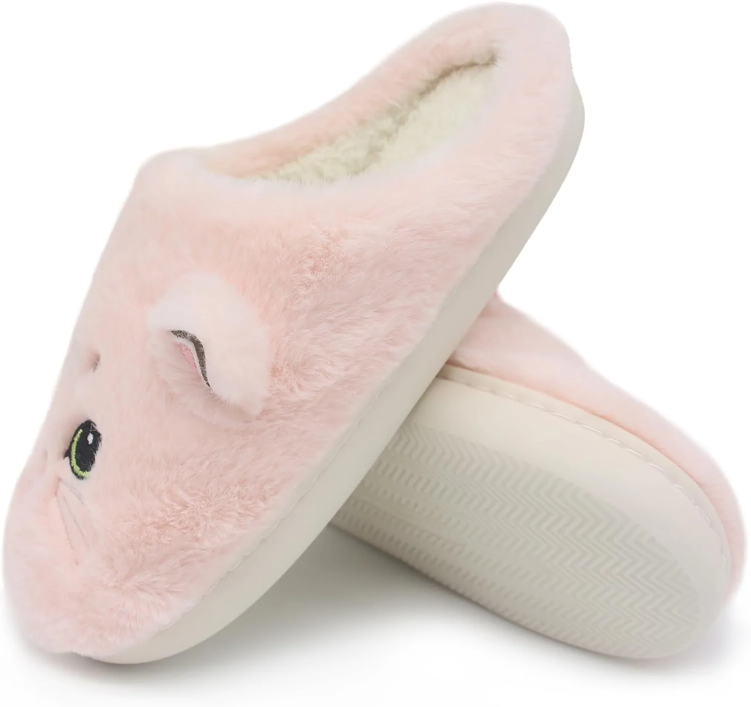 Womens Slippers House Shoes Unisex for Women and Men Ultra Comfort Cute Soft and Fuzzy Indoor Use