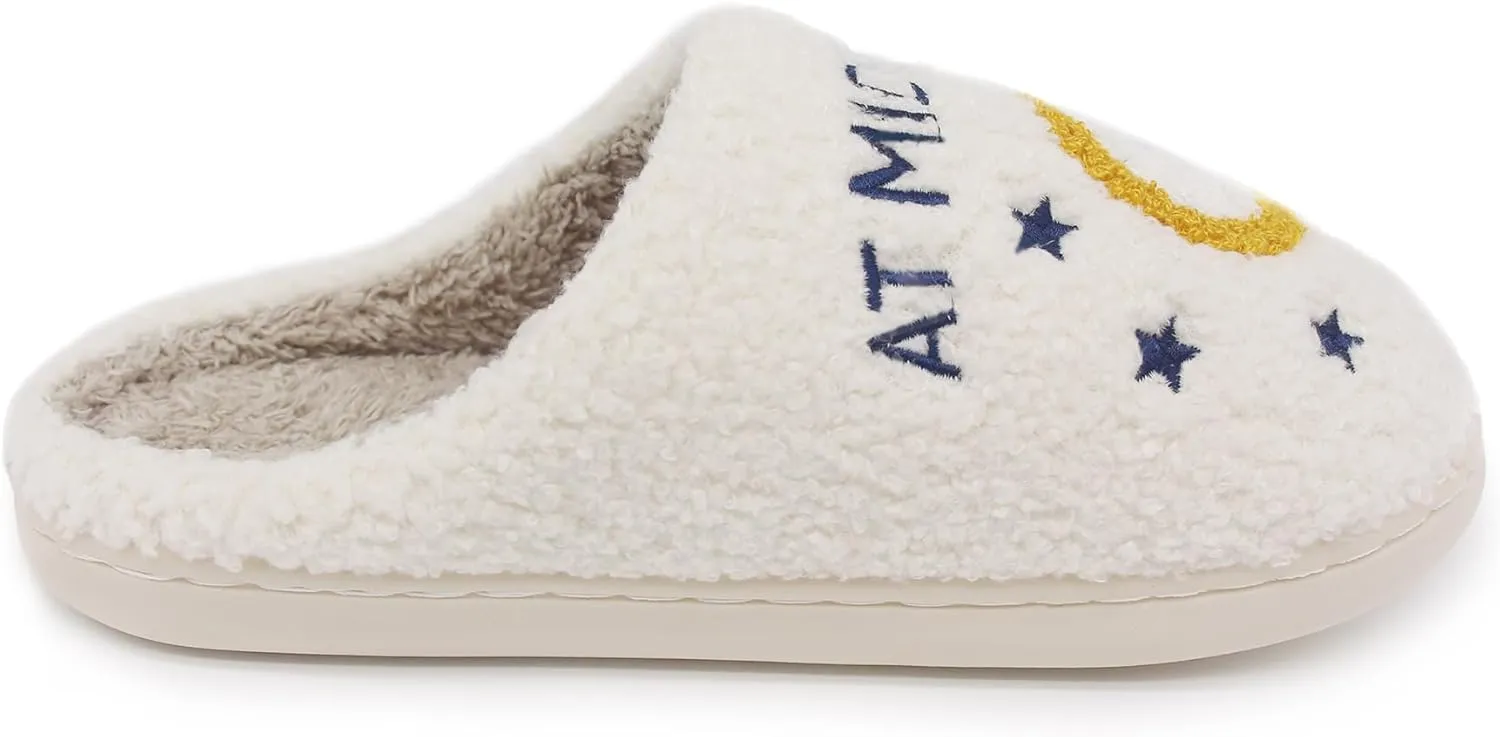 Womens Slippers House Shoes Unisex for Women and Men Ultra Comfort Cute Soft and Fuzzy Indoor Use