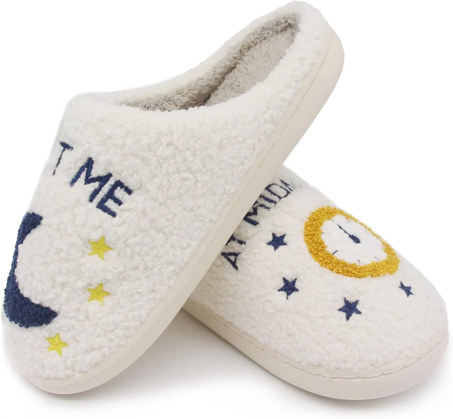 Womens Slippers House Shoes Unisex for Women and Men Ultra Comfort Cute Soft and Fuzzy Indoor Use