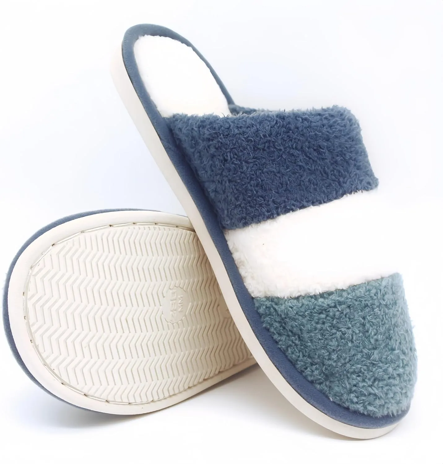 Womens Slippers House Slippers Mens Slippers Unisex for Women and Men Ultra Comfort Cute Soft and Fuzzy Winter Indoor Use