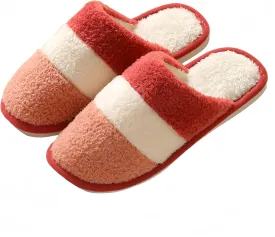 Womens Slippers House Slippers Mens Slippers Unisex for Women and Men Ultra Comfort Cute Soft and Fuzzy Winter Indoor Use