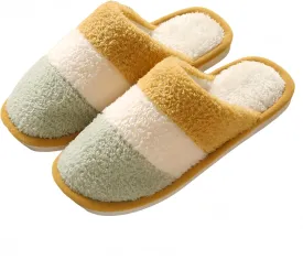 Womens Slippers House Slippers Mens Slippers Unisex for Women and Men Ultra Comfort Cute Soft and Fuzzy Winter Indoor Use