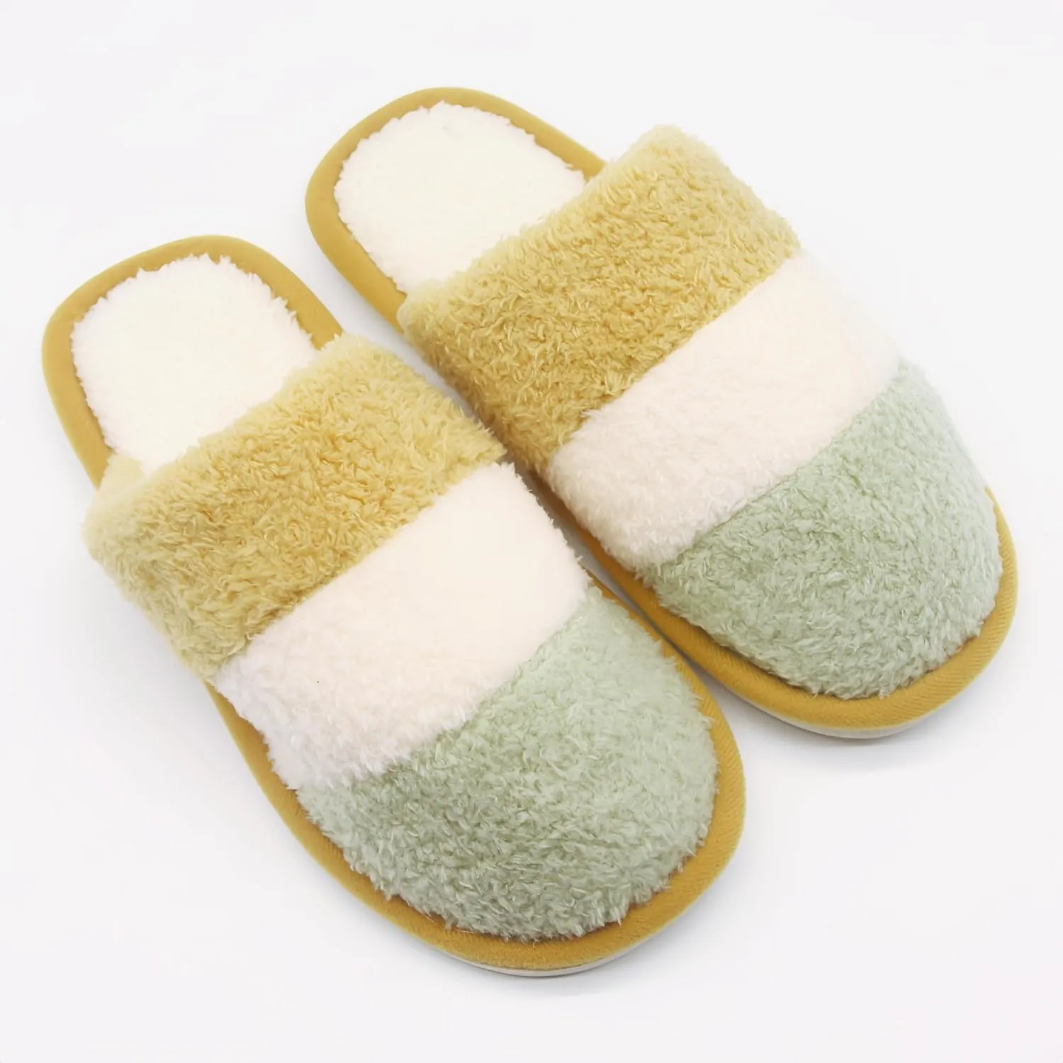 Womens Slippers House Slippers Mens Slippers Unisex for Women and Men Ultra Comfort Cute Soft and Fuzzy Winter Indoor Use