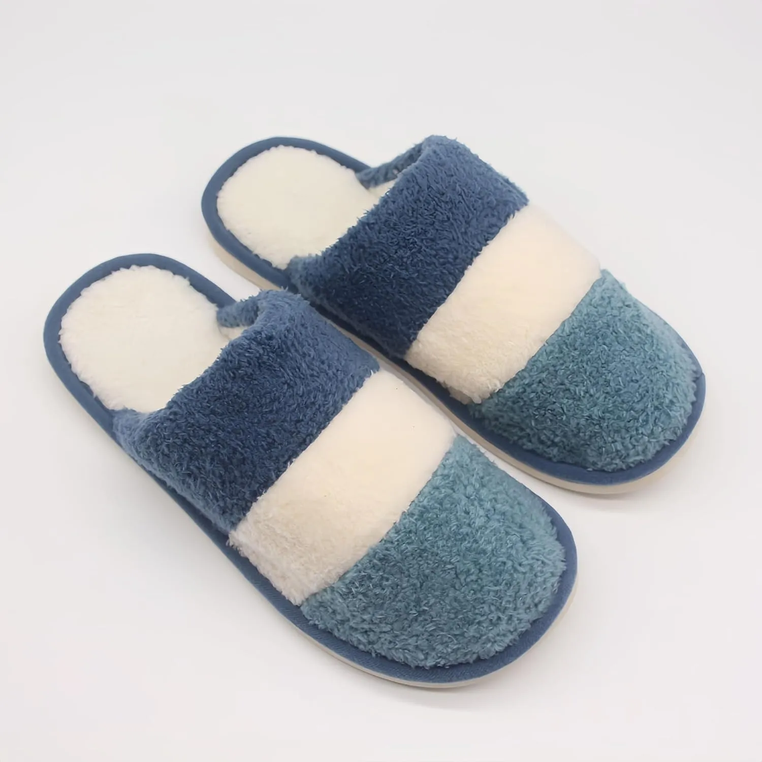 Womens Slippers House Slippers Mens Slippers Unisex for Women and Men Ultra Comfort Cute Soft and Fuzzy Winter Indoor Use