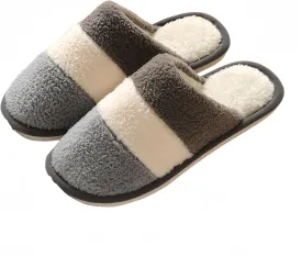 Womens Slippers House Slippers Mens Slippers Unisex for Women and Men Ultra Comfort Cute Soft and Fuzzy Winter Indoor Use