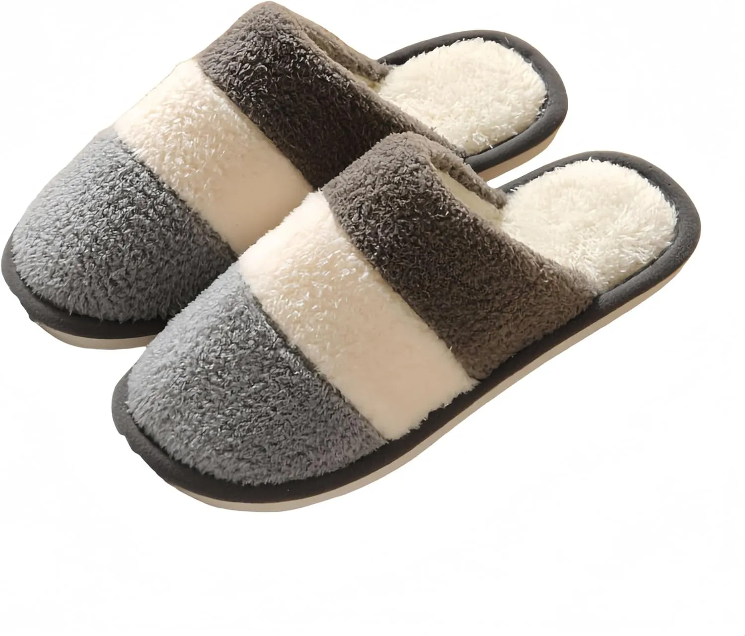 Womens Slippers House Slippers Mens Slippers Unisex for Women and Men Ultra Comfort Cute Soft and Fuzzy Winter Indoor Use