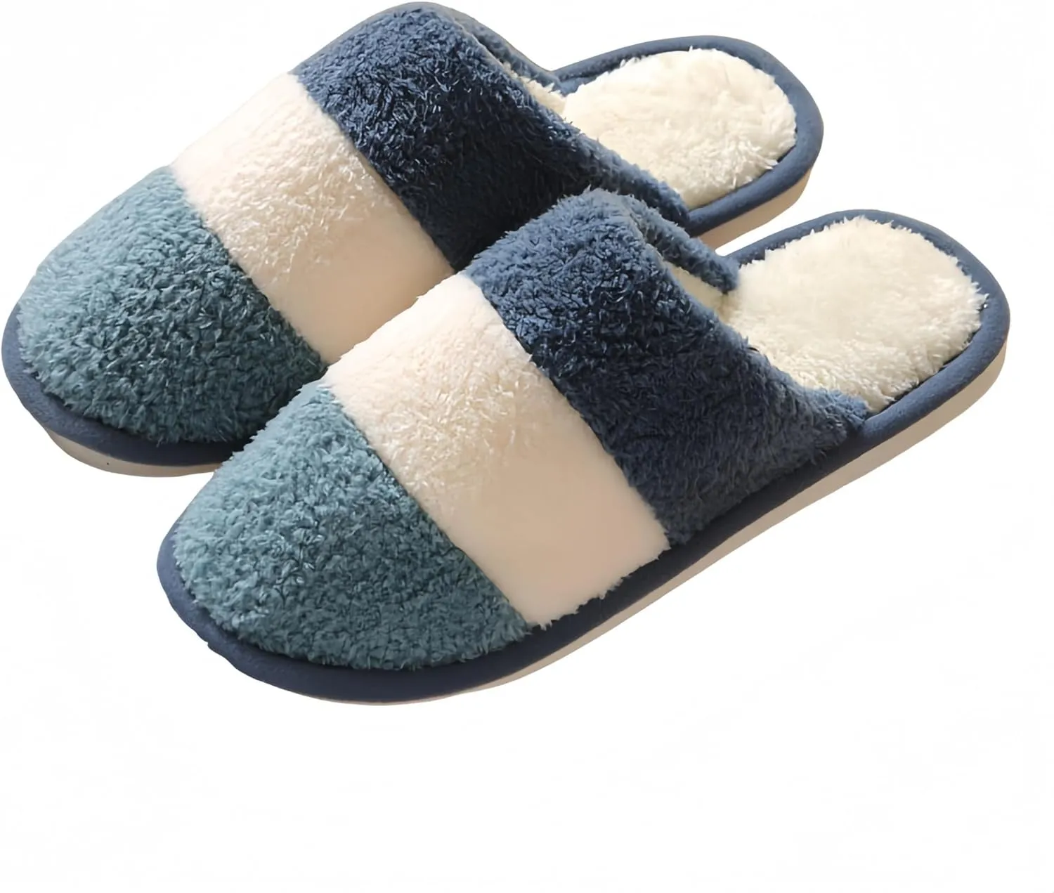 Womens Slippers House Slippers Mens Slippers Unisex for Women and Men Ultra Comfort Cute Soft and Fuzzy Winter Indoor Use